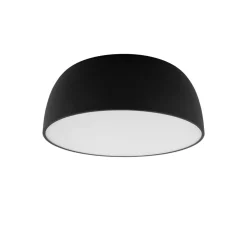 Discount Nowodvorski Deckenlampe Metall Schwarz gemütlich E27 Ø38 cm 3-flmg
