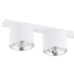 Sale Emibig Deckenlampe Metall Weiß 90 cm lang 4-flammig GU10 AR111