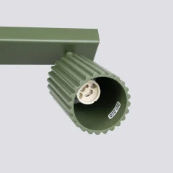 Sollux Deckenlampe Modern 117 cm lang GU10 6-flammig schwenkbar Grün* Flurlampen|Wohnzimmerlampen