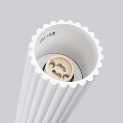 Sollux Deckenlampe Modern klein H: 10 cm Ø 6,5 cm Weiß Aufputz* Flurlampen|Wohnzimmerlampen