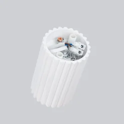 Sollux Deckenlampe Modern klein H: 10 cm Ø 6,5 cm Weiß Aufputz* Flurlampen|Wohnzimmerlampen