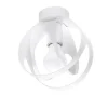 Clearance Sollux Deckenlampe rund Ø 16 cm Kugel Modern Metall E27