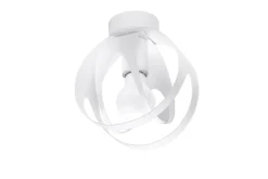 Clearance Sollux Deckenlampe rund Ø 16 cm Kugel Modern Metall E27
