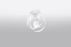 Clearance Sollux Deckenlampe rund Ø 16 cm Kugel Modern Metall E27