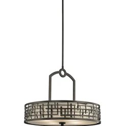 Elstead Deckenlampe rund Ø61cm blendarm Modern Design* Deckenleuchten|Bürolampen