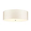 Outlet Elstead Deckenlampe Schlafzimmer Wohnzimmer Creme Chrom