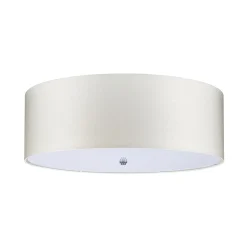 Outlet Elstead Deckenlampe Schlafzimmer Wohnzimmer Creme Chrom