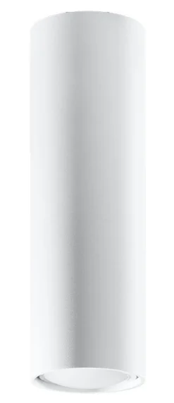 Discount Sollux Deckenlampe schmal Ø 6 cm Modern Metall Weiß GU10