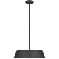 Elstead Deckenlampe Schwarz Gold verstellbar Modern ZENU