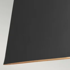 Elstead Deckenlampe Schwarz Gold verstellbar Modern ZENU