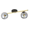 Sale Emibig Deckenlampe Schwarz Grau Gold 55 cm klein