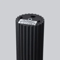 Sollux Deckenlampe Schwarz GU10 H: 60 cm Ø 6,5 cm schmal Aufputz* Wohnzimmerlampen|Küchenlampen