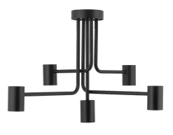 Clearance Sigma Deckenlampe Schwarz Metall GU10 Beleuchtung akzentuiert