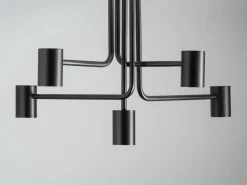 Clearance Sigma Deckenlampe Schwarz Metall GU10 Beleuchtung akzentuiert