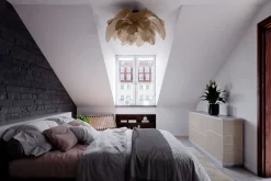 Discount By Rydéns Deckenlampe Stoff Metall B: 80 cm biegsam in Natur E27