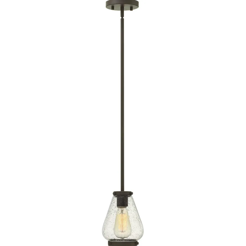 Elstead Deckenlampe Vintage verstellbar Bronze Ø15cm E27