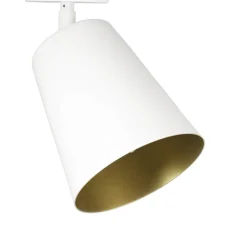 Easylight Deckenlampe Weiß Gold Metall Retro flexibel E27* Retro Lampen|Küchenlampen