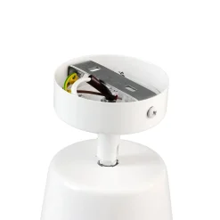 Easylight Deckenlampe Weiß Gold Metall Retro flexibel E27* Retro Lampen|Küchenlampen