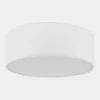 TK Lighting Deckenlampe Weiß Stoff Ø 45 cm rund blendarm RONDO* Deckenleuchten|Flurlampen
