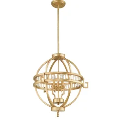 Elstead Deckenleuchte AIROSO Ø57cm kürzbar Vintage Lampe* Deckenleuchten|Schlafzimmer Lampen