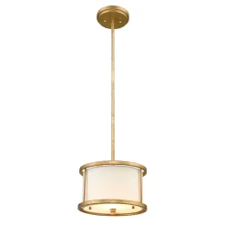 Elstead Deckenleuchte AIROSO Gold kürzbar Lampe Esstisch* Deckenleuchten|Flurlampen