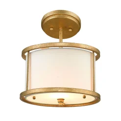 Elstead Deckenleuchte AIROSO Gold kürzbar Lampe Esstisch* Deckenleuchten|Flurlampen