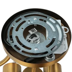 Elstead Deckenleuchte ALVER Ø32cm in Messing Design Lampe* Deckenleuchten|Flurlampen