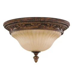 Elstead Deckenleuchte ANABELL 10 Bronze Antik Ø33cm Lampe* Deckenleuchten|Flurlampen