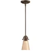 Elstead Deckenleuchte ANABELL 7 Bronze kürzbar Ø13cm Lampe* Deckenleuchten|Industrie Lampen