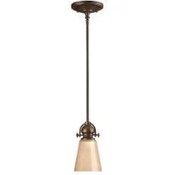 Elstead Deckenleuchte ANABELL 7 Bronze kürzbar Ø13cm Lampe* Deckenleuchten|Industrie Lampen