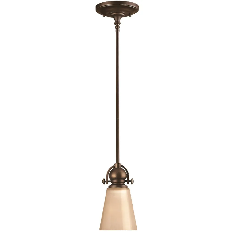 Elstead Deckenleuchte ANABELL 7 Bronze kürzbar Ø13cm Lampe* Deckenleuchten|Industrie Lampen