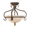 New Elstead Deckenleuchte ANABELL 10 Bronze Antik Ø42cm Lampe