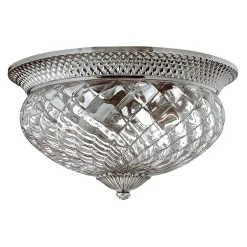 Elstead Deckenleuchte ANABELL 8 Nickel Ø41cm Design Lampe* Deckenleuchten|Flurlampen