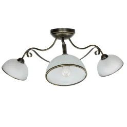 Online Luminex Deckenleuchte ANTICA Ø70cm 3-flmg