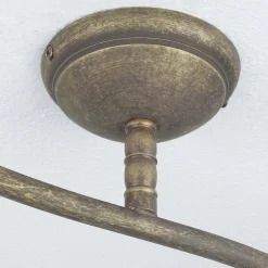 Giovanni Battista Deckenleuchte Antik Messing Vintage Verstellbar* Wohnzimmerlampen|Messinglampen