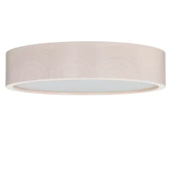 Lamkur Deckenleuchte ARBARO Holz Modern rund Wohnzimmer* Holzlampen|Moderne Lampen