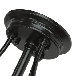 Elstead Deckenleuchte ASPERO Bronze Ø43cm Flur Lampe* Glaslampen|Designerlampen