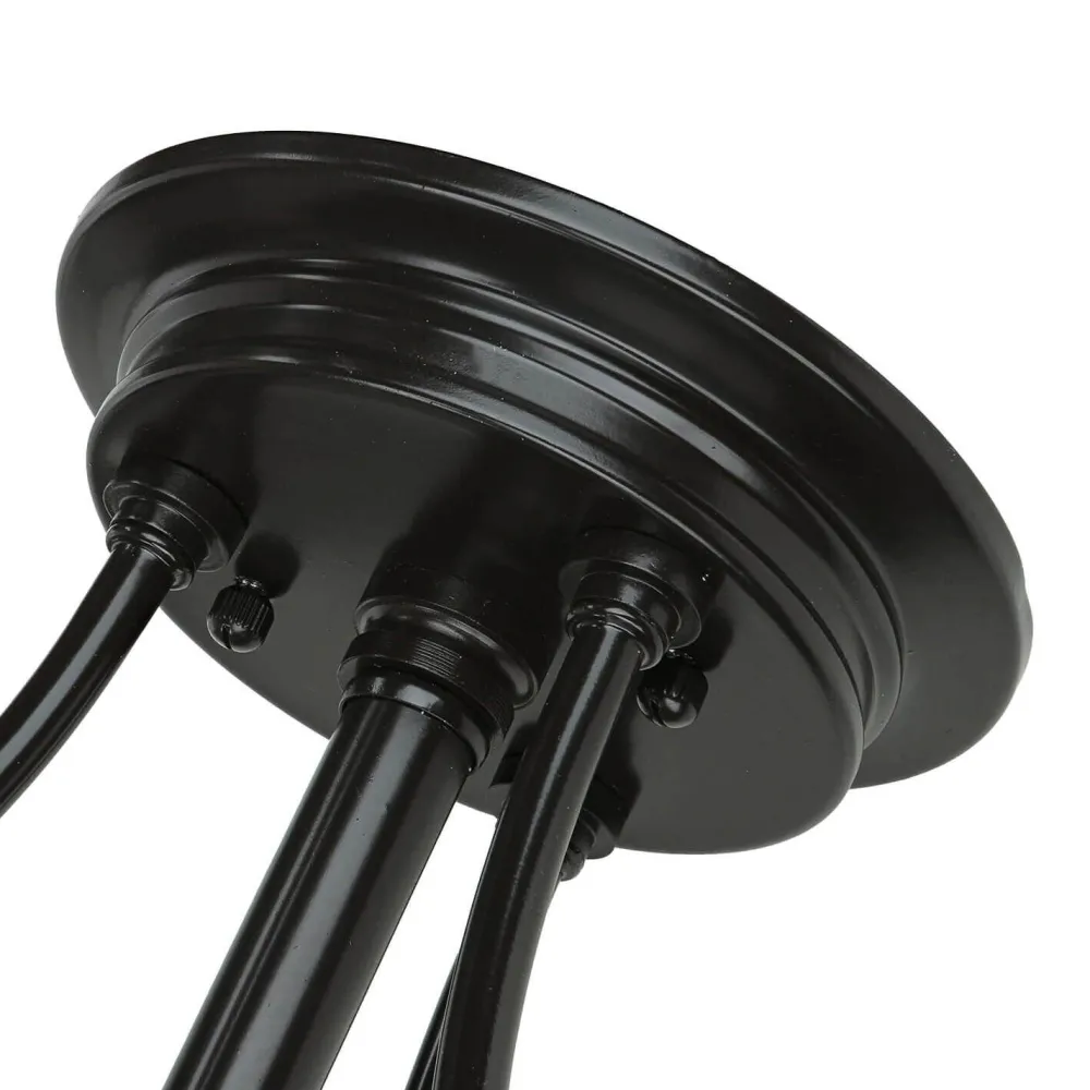 Elstead Deckenleuchte ASPERO Bronze Ø43cm Flur Lampe* Glaslampen|Designerlampen