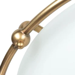 Elstead Deckenleuchte ASPERO Messing Creme 4xE27 Lampe* Designerlampen|Jugendstil Lampen