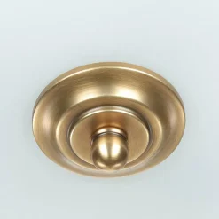 Elstead Deckenleuchte ASPERO Messing Creme 4xE27 Lampe* Designerlampen|Jugendstil Lampen