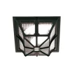 Elstead Deckenleuchte Außen Eckig Schwarz FRANKIE* Rustikale Außenleuchten|Lampen Aus Aller Welt