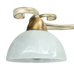 Discount Easylight Deckenleuchte AURORA WHITE in Shabby Weiß 2-flmg