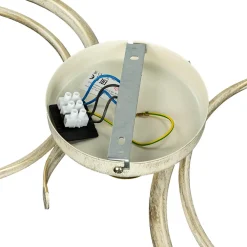 Discount Easylight Deckenleuchte AURORA WHITE in Shabby Weiß 2-flmg