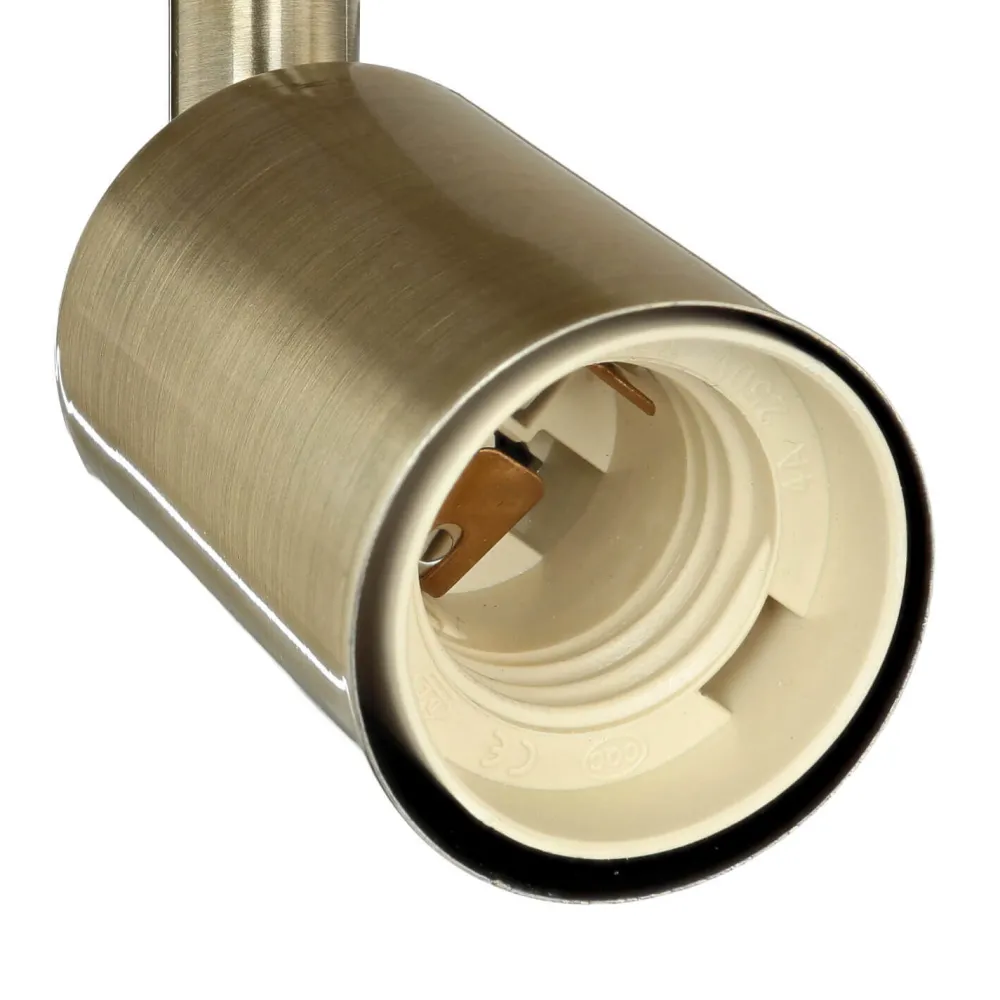 Easylight Deckenleuchte Bad IP44 E27 Ø 40 cm rund Glas Metall