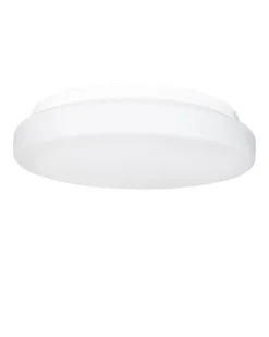 By Rydéns Deckenleuchte Bad rund Ø 25 cm Metall Glas E27 IP44 blendarm* Metall Lampen|Glaslampen