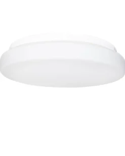 Best By Rydéns Deckenleuchte Badezimmer IP44 Ø 40 cm Weiß Metall Glas E27