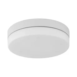 Sale TK Lighting Deckenleuchte Badezimmer rund Ø 29 cm IP44 Bad Weiß E27