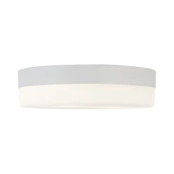 Sale TK Lighting Deckenleuchte Badezimmer rund Ø 29 cm IP44 Bad Weiß E27