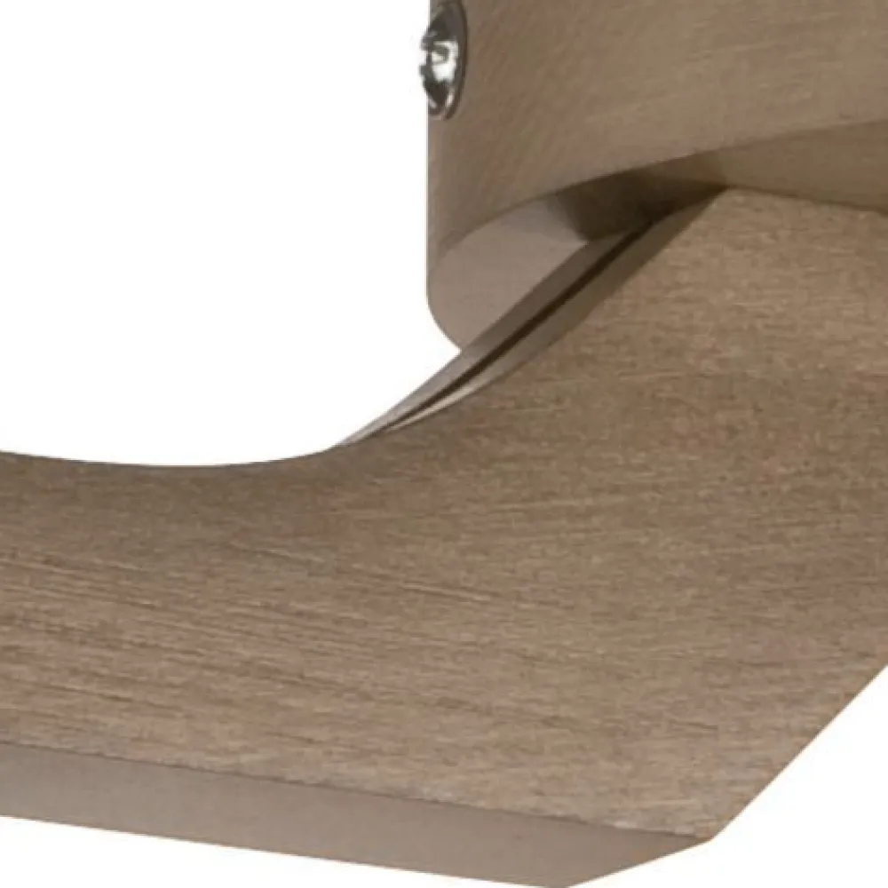 Lamkur Deckenleuchte BATORY Holz 3-flmg Modern Wohnzimmer* Deckenleuchten|Flurlampen