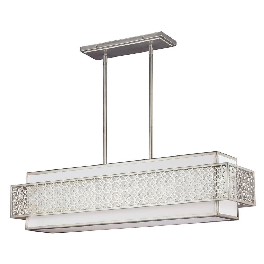 Elstead Deckenleuchte BIRO L:270cm Design Esszimmer Lampe* Deckenleuchten|Bürolampen